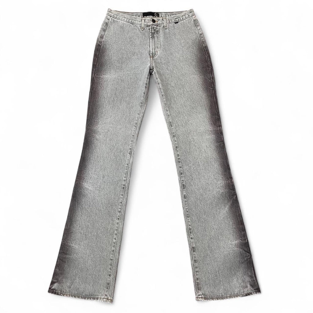 Grey ombré jeans