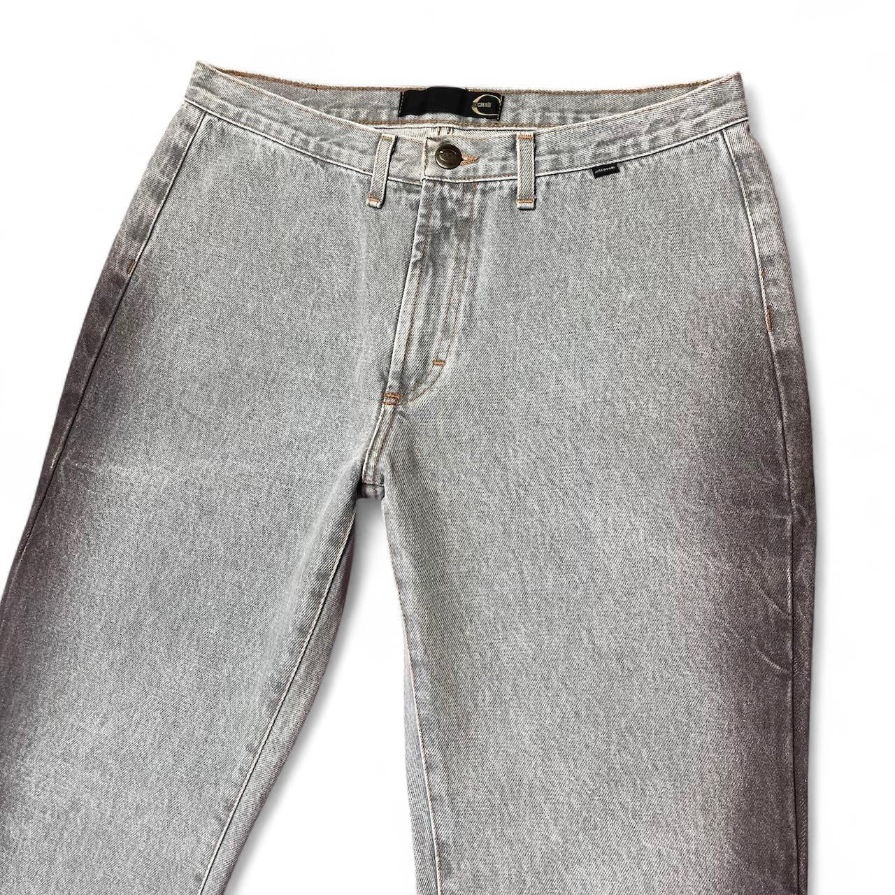 Grey ombré jeans