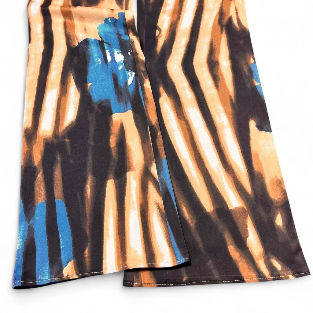 Hallucination flower shadow trousers (SS2002 collection)