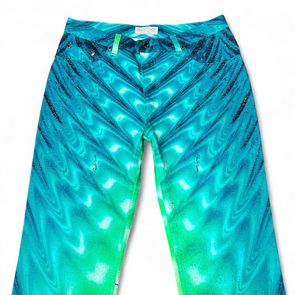 Aqua ripple jeans (SS2001 collection)