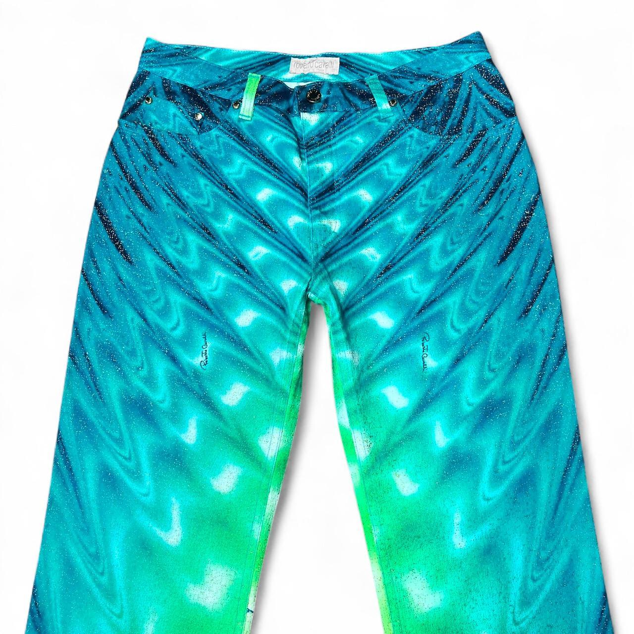 Aqua ripple jeans (SS2001 collection)