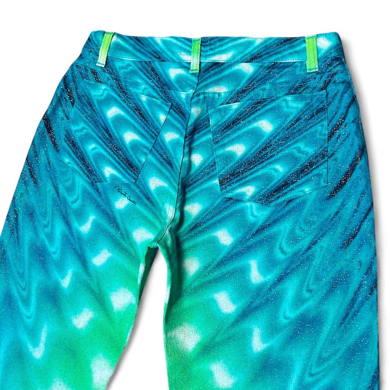 Aqua ripple jeans (SS2001 collection)