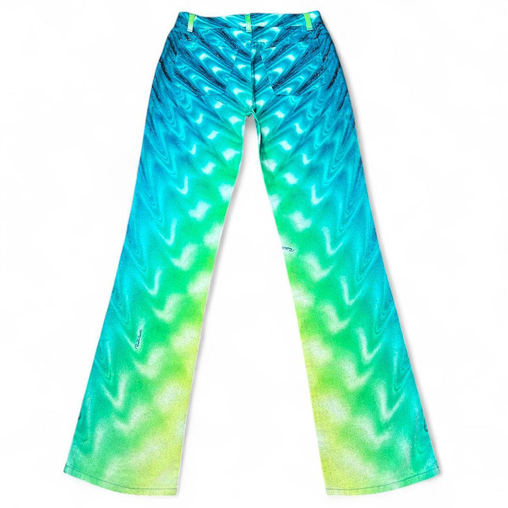 Aqua ripple jeans (SS2001 collection)