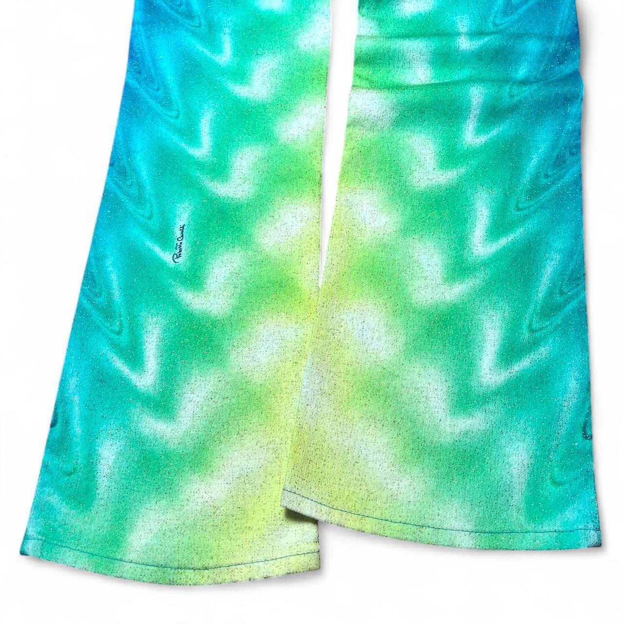 Aqua ripple jeans (SS2001 collection)