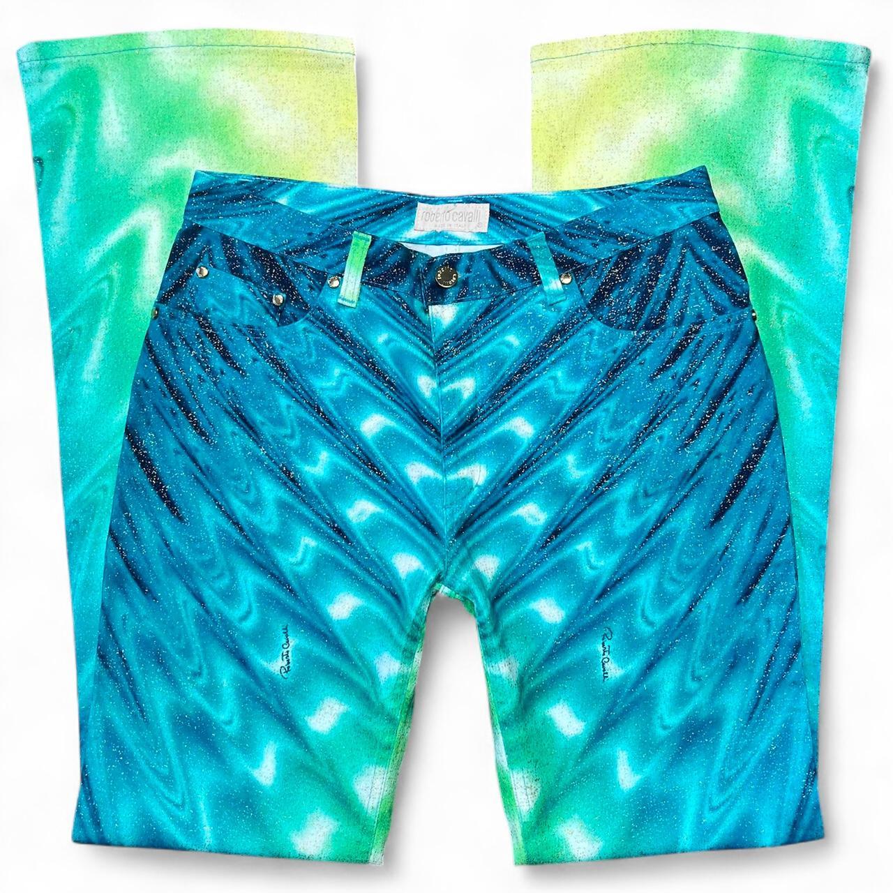 Aqua ripple jeans (SS2001 collection)