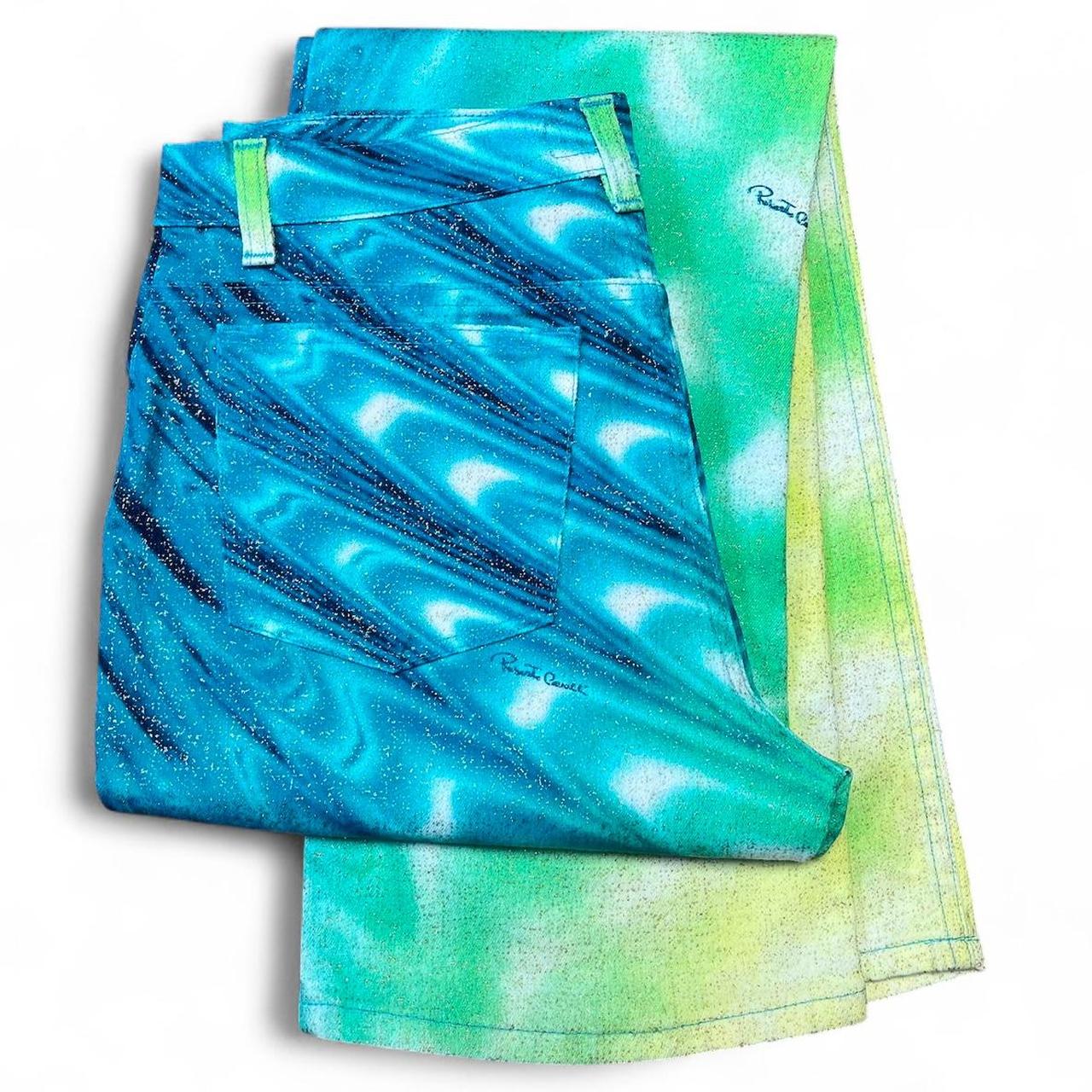 Aqua ripple jeans (SS2001 collection)