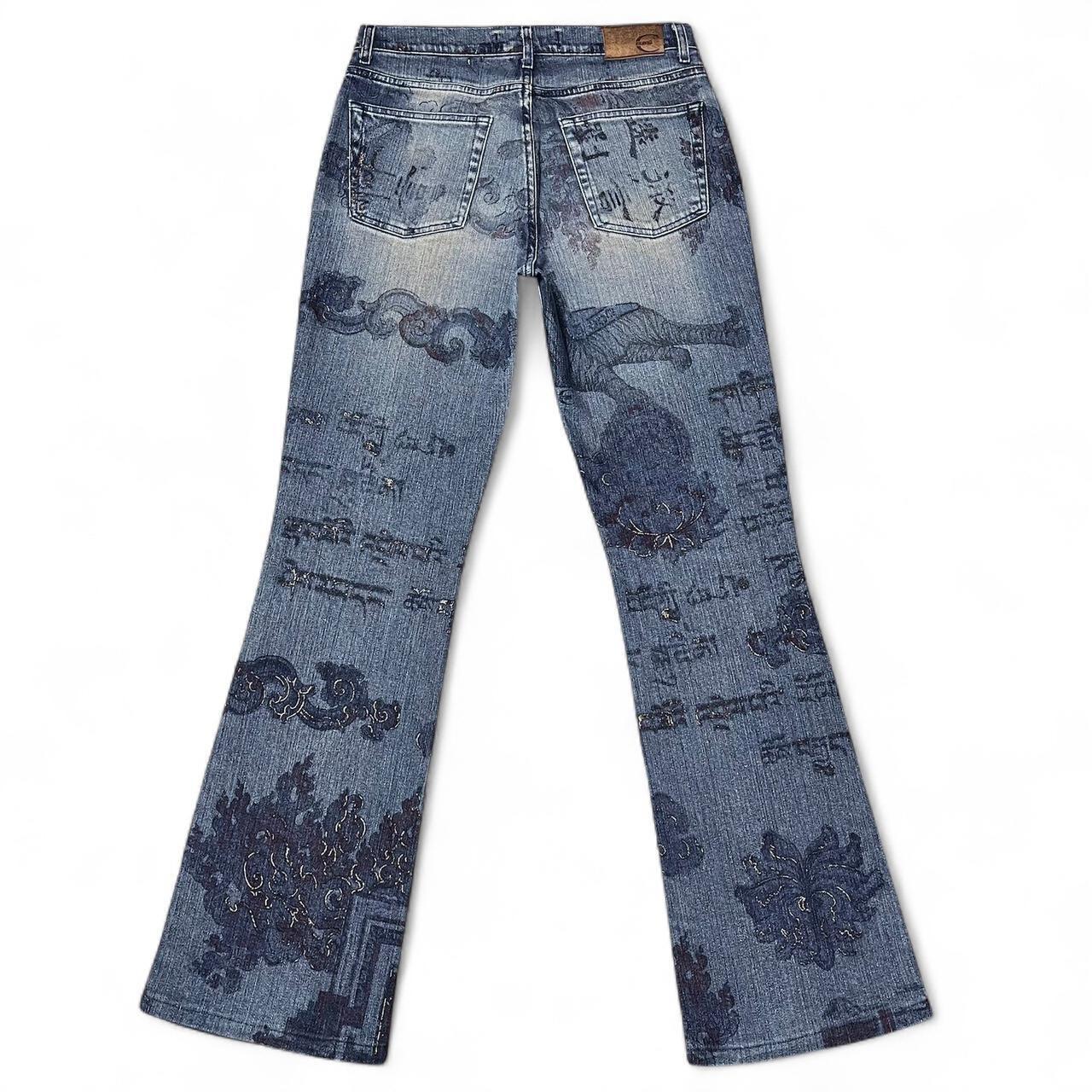 Blue denim Sanskrit jeans (SS2005 collection)