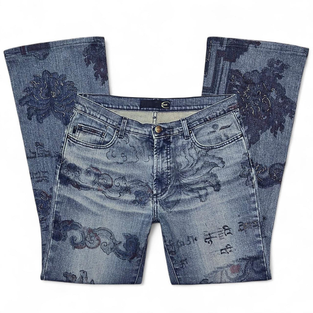 Blue denim Sanskrit jeans (SS2005 collection)