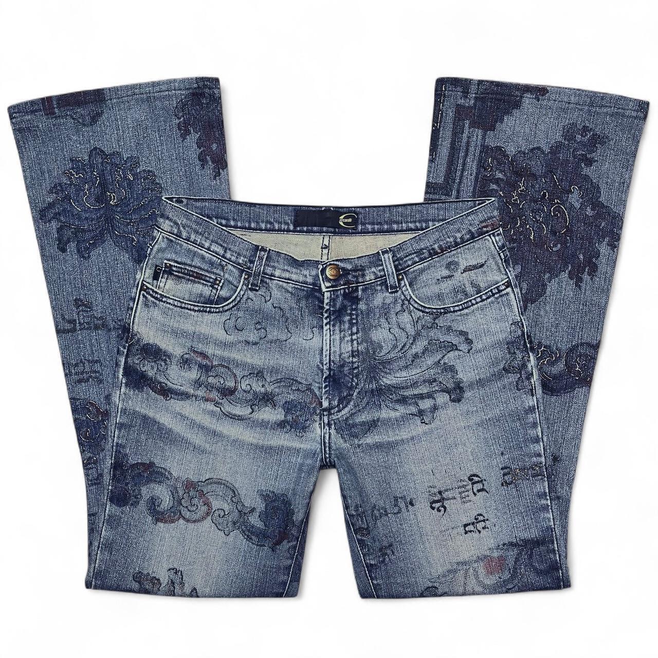 Blue denim Sanskrit jeans (SS2005 collection)